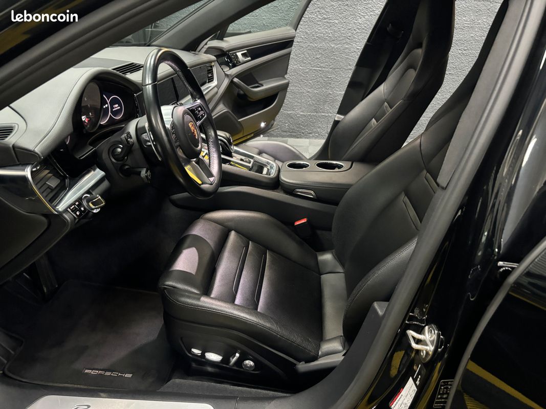 Porsche Panamera II sport turismo 4 PASM jantes 21 toit ouvrant PDLS Bose PASM toit ouvrant panoramique sièges chauffants avant arrière et ventilés avant (image 5)
