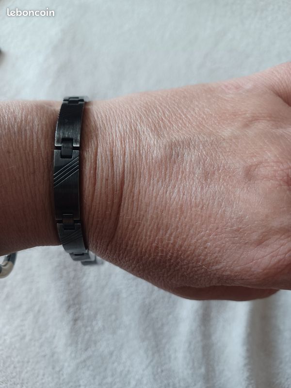 Bracelet homme le manège à bijoux Montres Bijoux