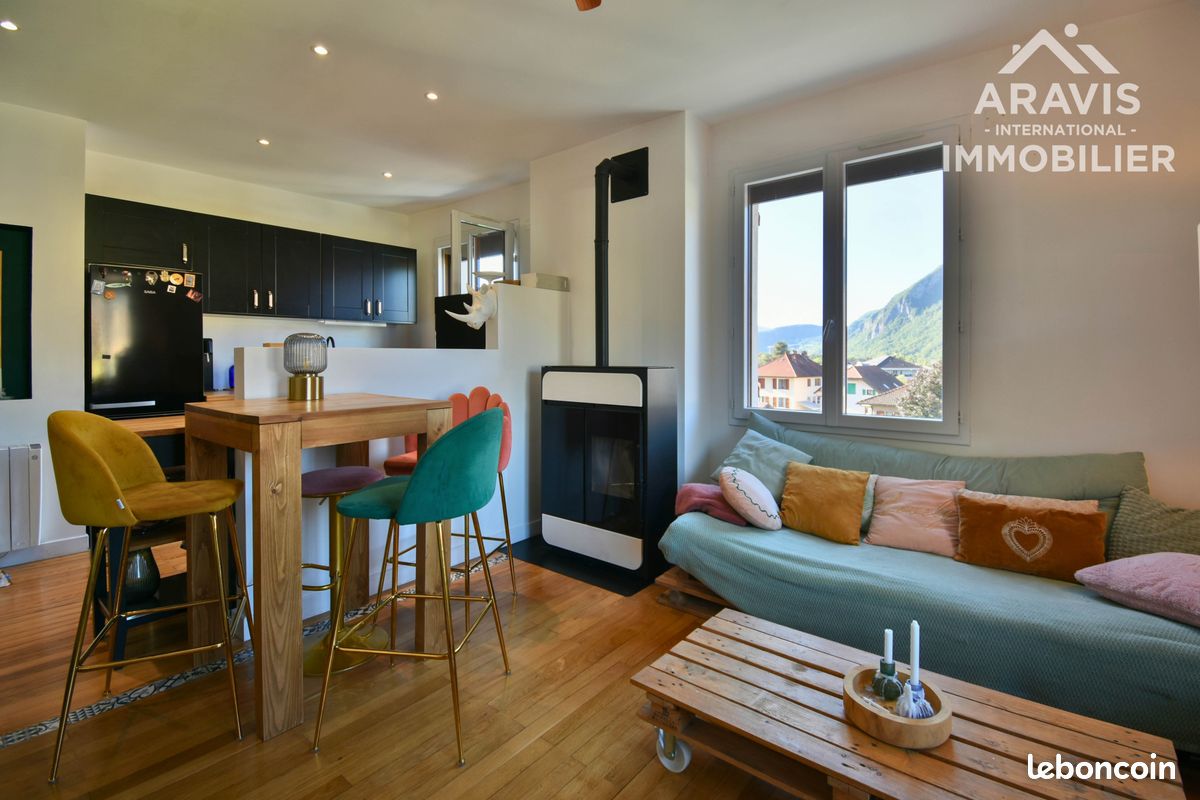 Appartement 3 pièces 74 m² · à Faverges-Seythenex · 74 m² · 252 000 €
