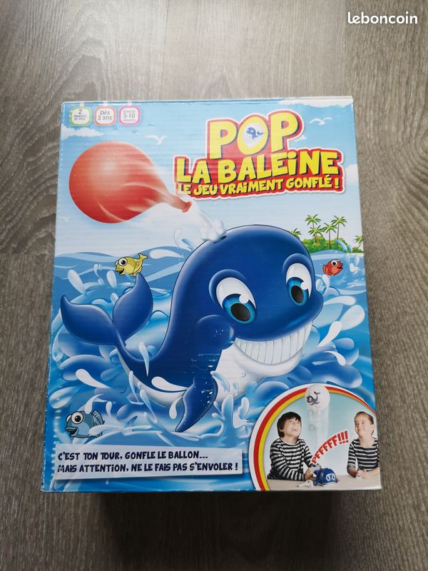 Jeu "Pop la baleine" (image 1)