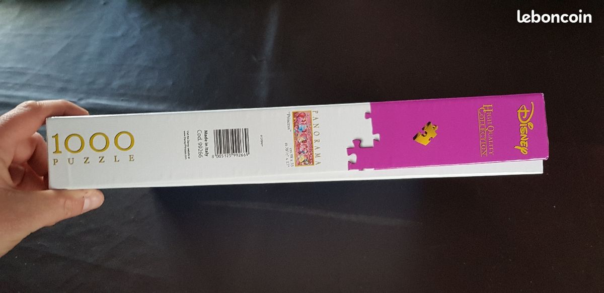 Puzzle High Quality Collection Disney princesse 1000 pièces (image 3)