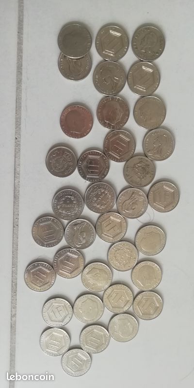 Pièces en argent 5, 10, 50, 100 Francs etc (image 5)