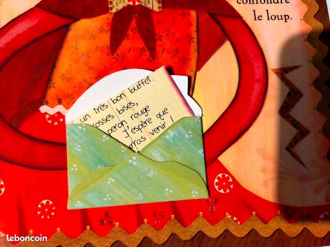 Livre animé le petit chaperon rouge (image 13)