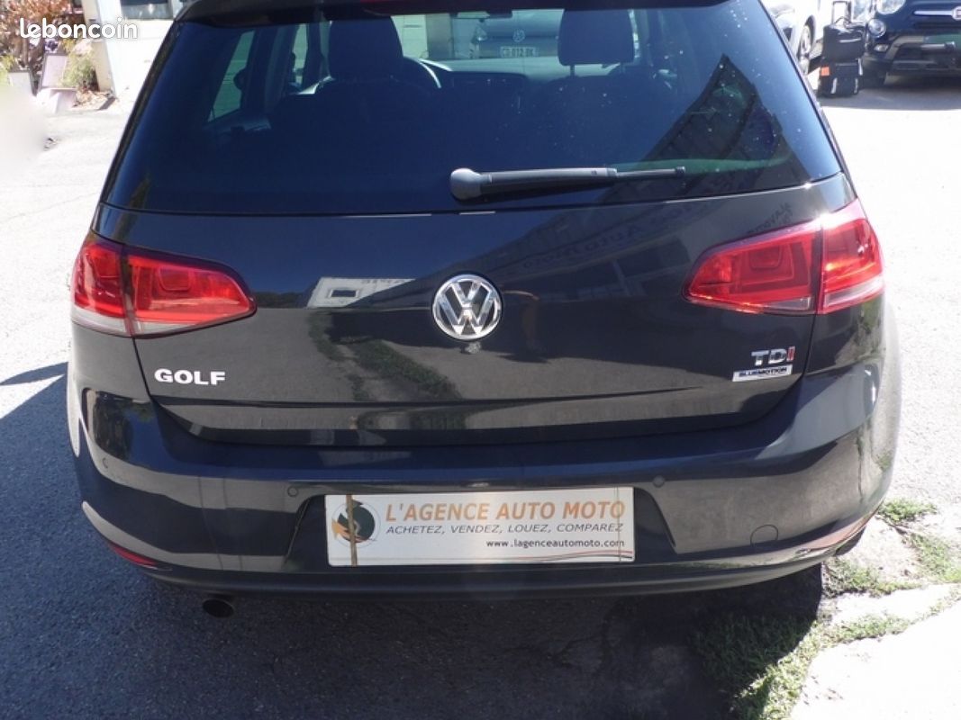 VOLKSWAGEN GOLF 1.6 TDI 110 BlueMotion Technology FAP Allstar DSG7 (image 4)