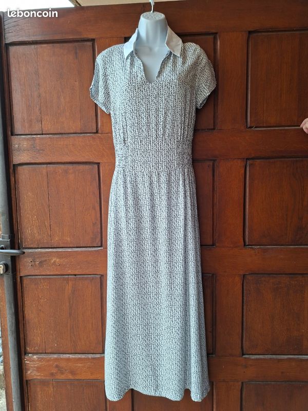 Robe Cop-Copine Limbi Taille 40, Rose évasée Longueur Genou, état Correct