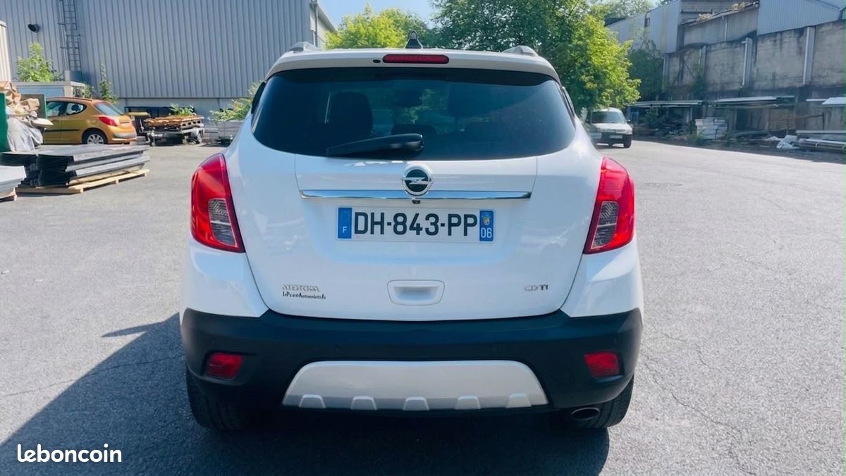 OPEL MOKKA 1.7 CDTI 130ch COSMO PACK AUTOA 4x2 GPS (image 5)
