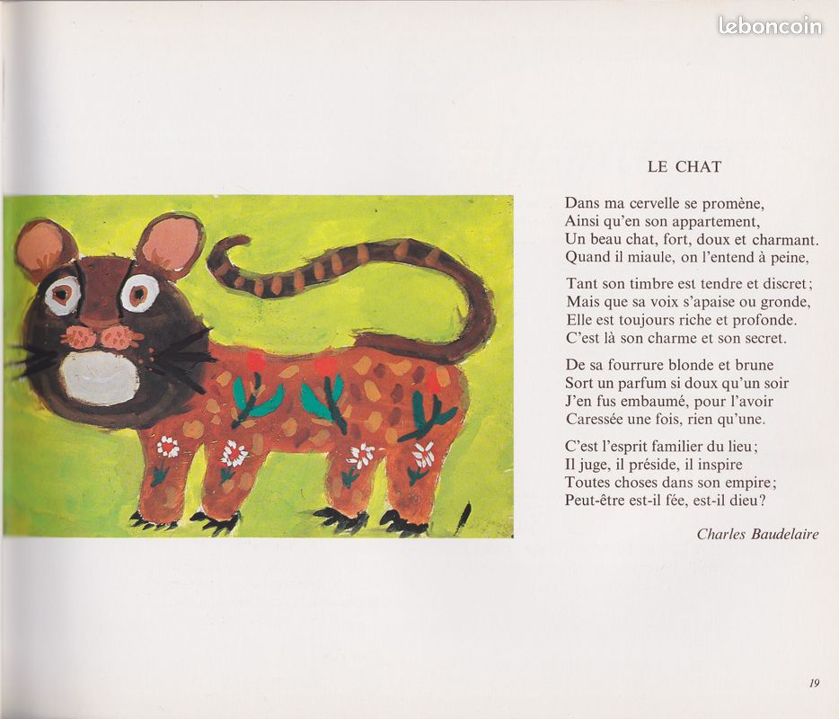 PREMIER LIVRE de POESIE - GAUTIER-LANGUEREAU - 1987 (image 5)