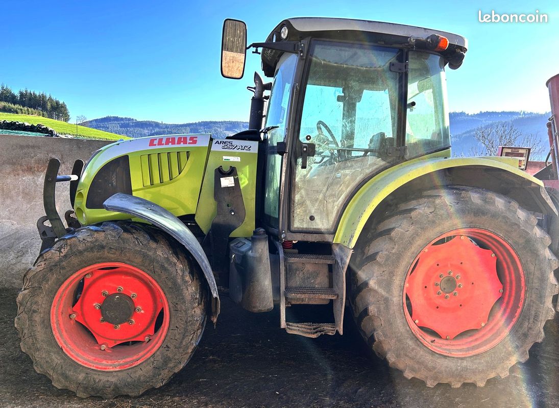 Claas ares 557 atz - Tracteurs