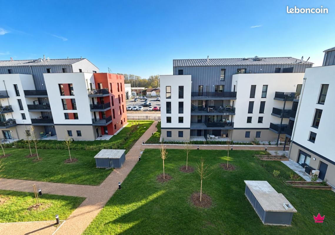Appartement 4 pièces 78 m² · à Pont-de-Chéruy · 78 m² · 1 100 €/mois