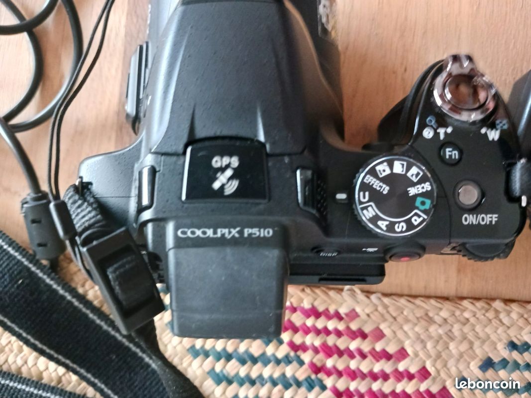 Appareil Photo Coolpix P510 Nikon - à réparer (image 4)