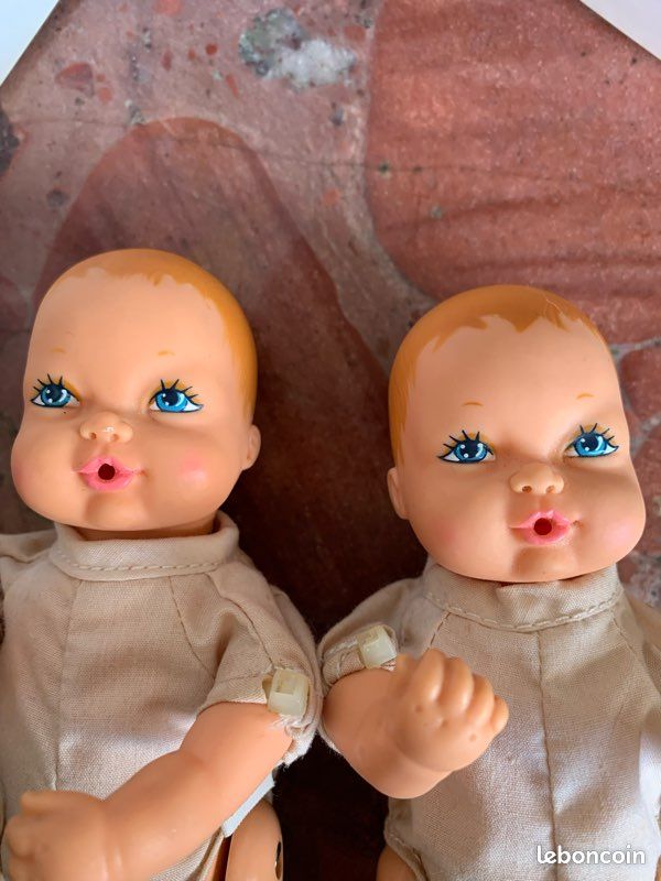 Coffret Vintage Bébé Boum (1988) - Poupée 17cm + Accessoires - Galoob