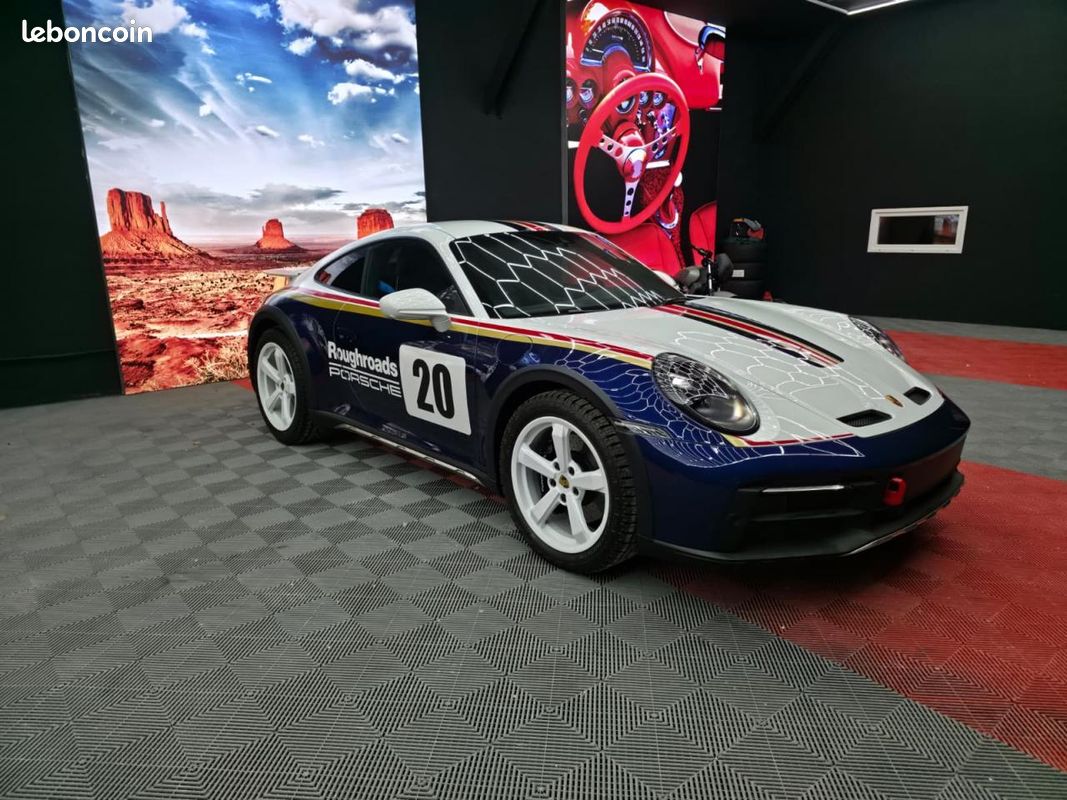 PORSCHE 911 3.0i - 480 - BV PDK - Stop&Start TYPE 992 COUPE Dakar PHASE 1 (image 25)