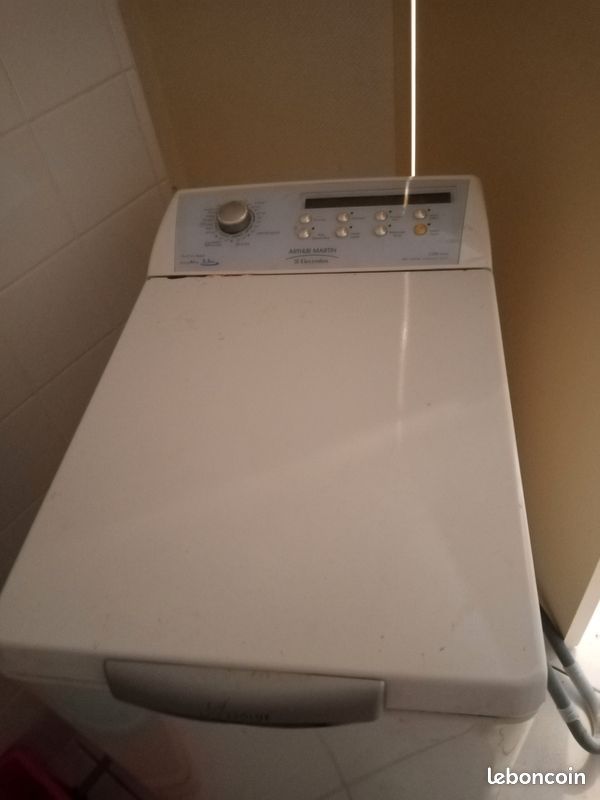 Lave linge arthur martin electrolux