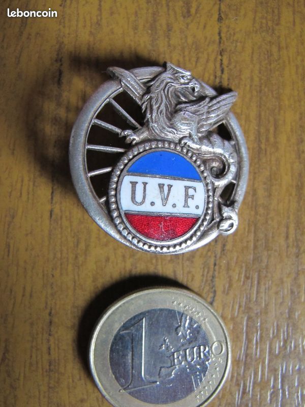 Ancienne médaille / pendentif Union vélocipédique de France UVF vélo cycles | eBay