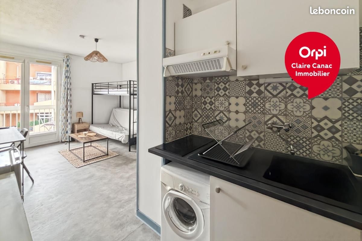 Appartement 1 pièce 17 m² · à Castres · 17 m² · 380 €/mois