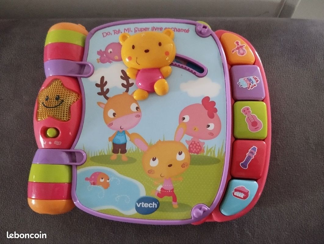 Livre VTech musical (image 1)