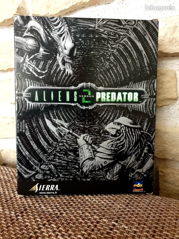 Jeu PC Alien Vs Predator 2 - Big Box Édition Boîte Grande Taille - FPS