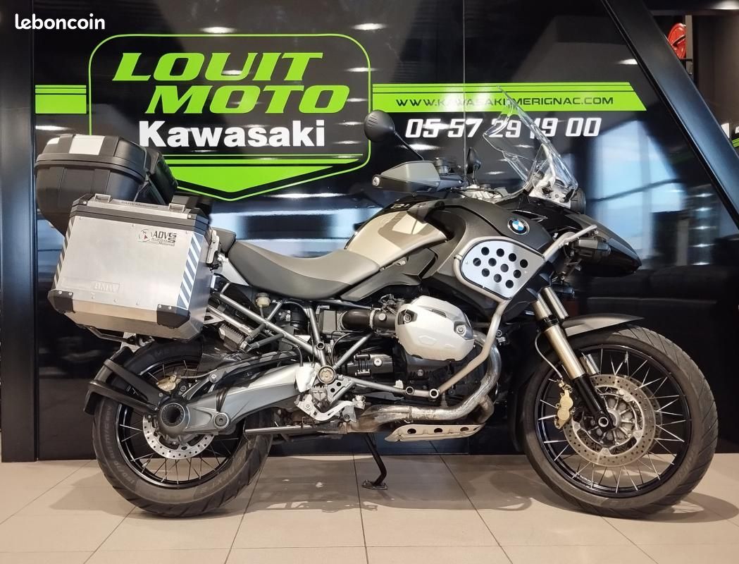 BMW R 1200 GS ADVENTURE 90th jahre Motos