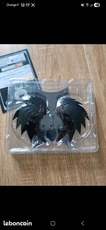 Myth Cloth Bandai EX - Garuda Eaque - Saint Seiya - Neuf Sous Cellophane