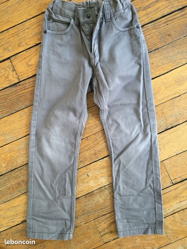 Pantalon jean 4/5 ans - 110 cm gros (image 2)
