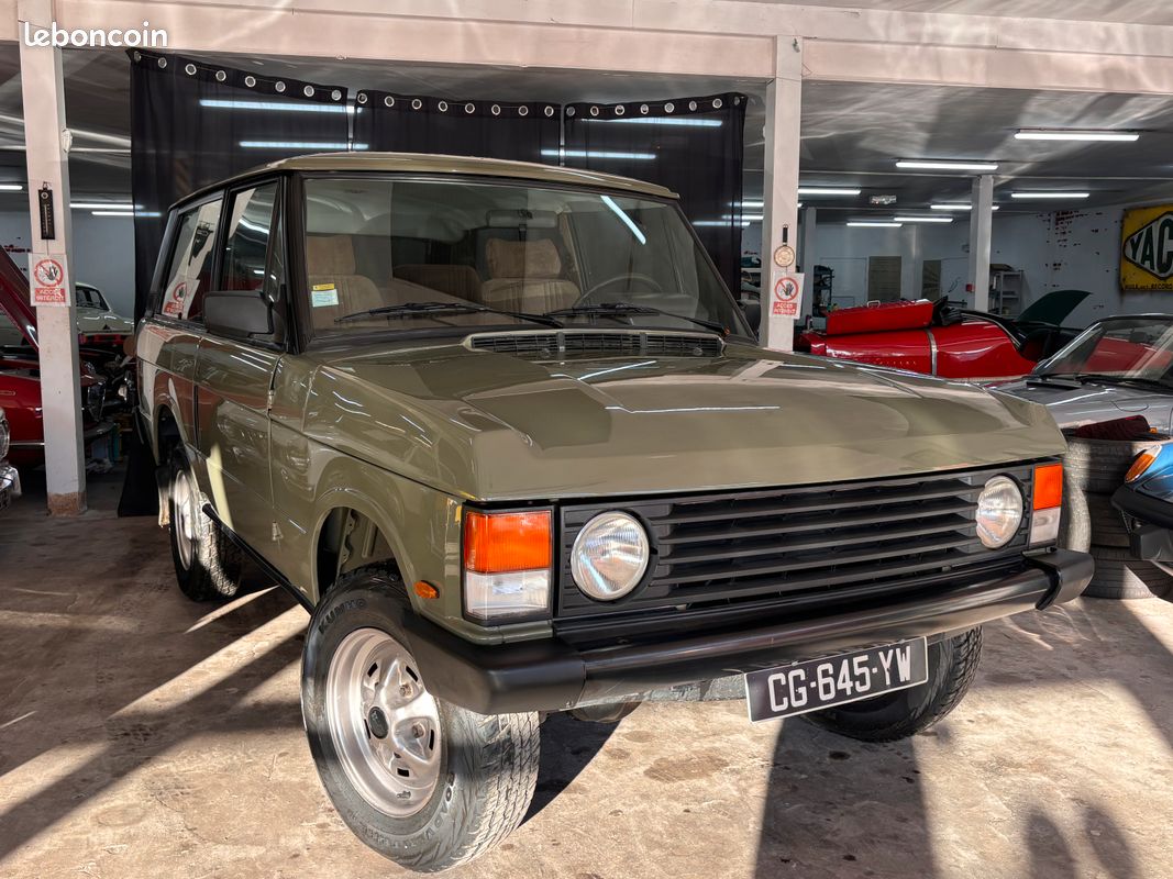 Range rover classic (restauration intégrale) (image 1)