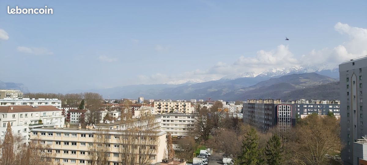 Appartement 3 pièces 58 m² · à Grenoble · 57,7 m² · 80 000 €
