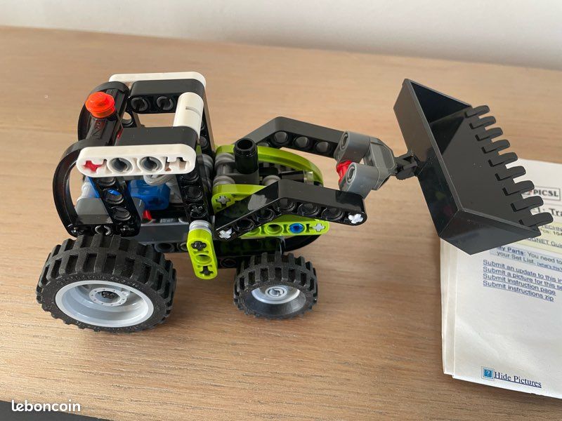 Lego TECHNIC 8260 Tractor Jeux Jouets