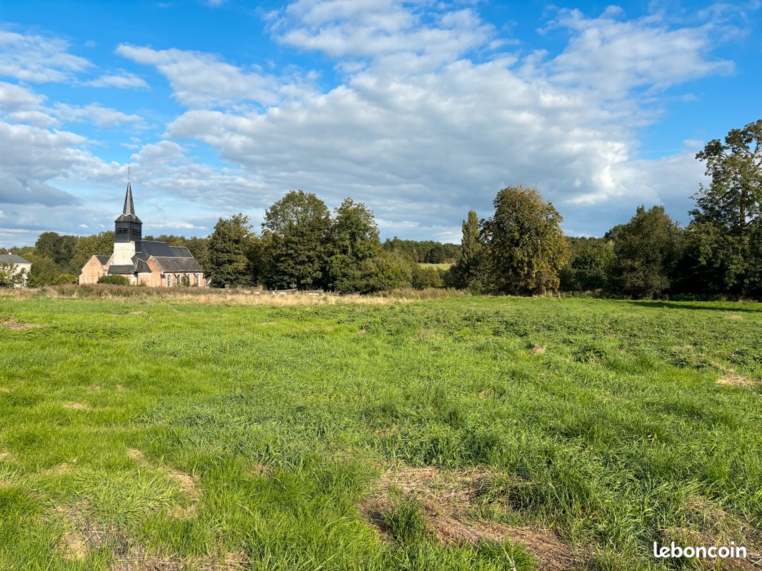 Terrain Constructible au cœur de la Baie de Somme · à Mons-Boubert · 79 500 €