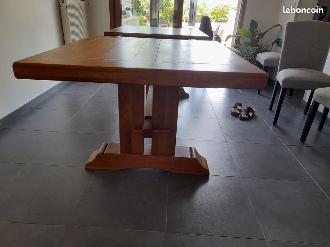 Table Chêne salle à manger (image 2)