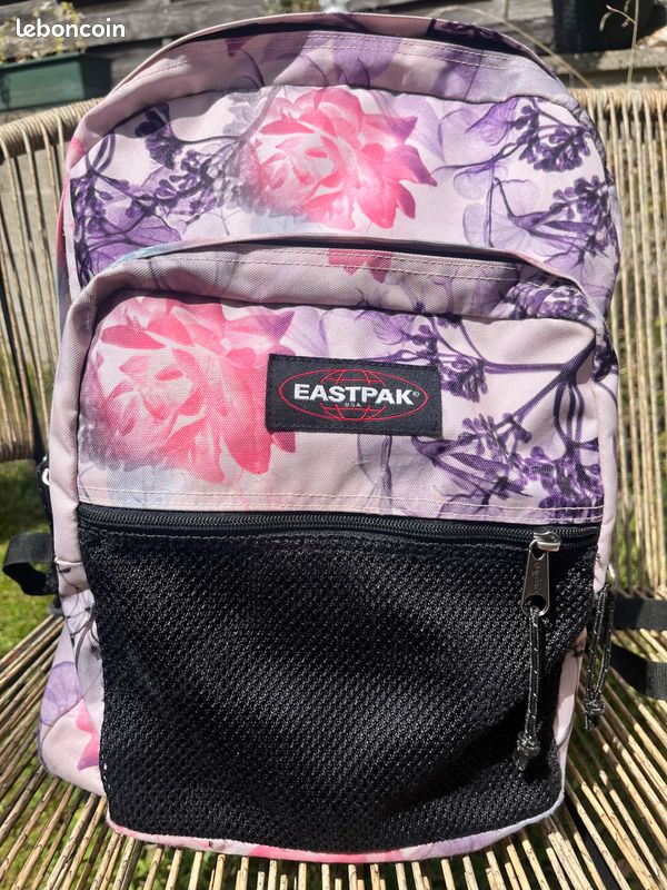 Sac A Dos Eastpak Eastpak Pinnacle Pink Ray Sac Eastpak Coloris