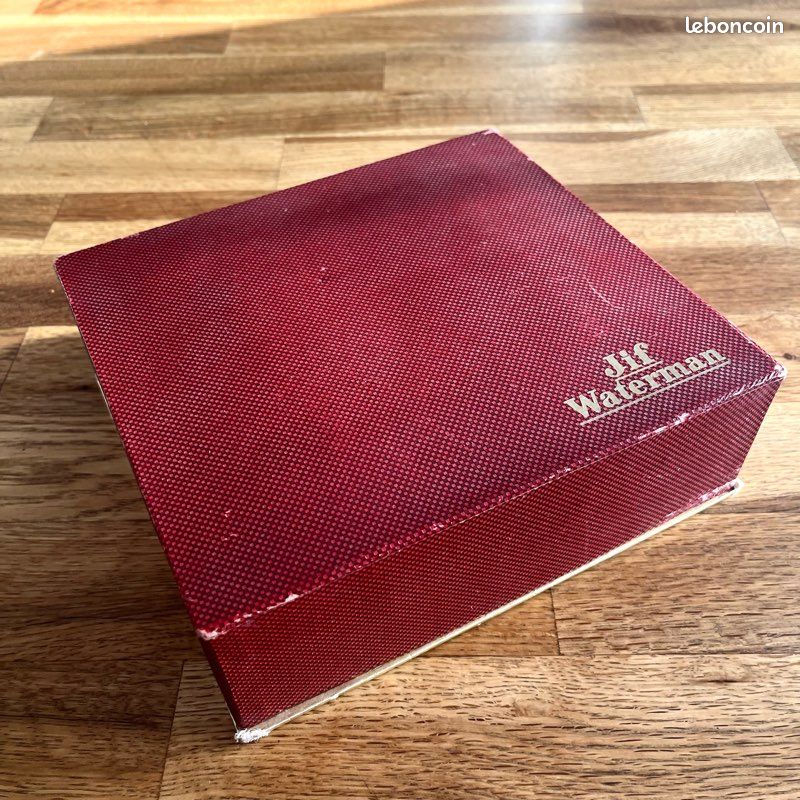 2 Boîtes / écrin Vides Waterman Pour Stylo Jif - Vintage, Parfait Pour Collection Ou Rangement