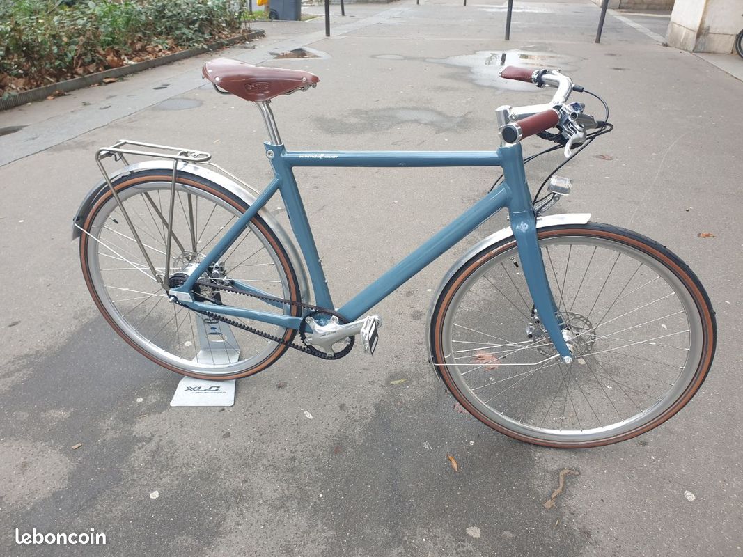 Schindelhauer Friedrich XI - taille M - Blue Petrol Limited (image 1)