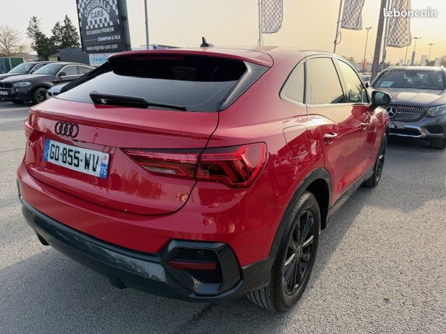 Audi Q3 35 TFSI HYBBRID NR advanced S-tronic, camera de recul, gps, telephone etc... (image 5)