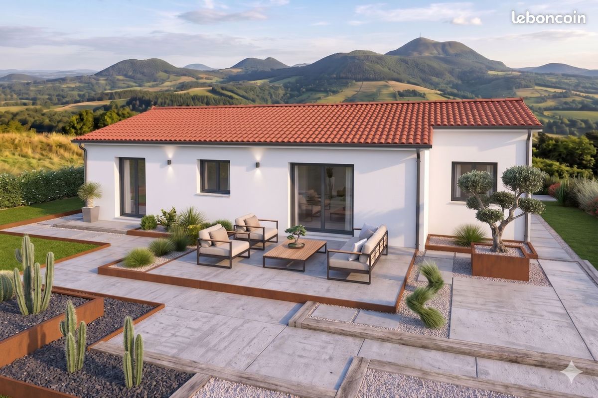 Maison 3 pièces 71 m² · à Volvic · 71 m² · 213 250 €