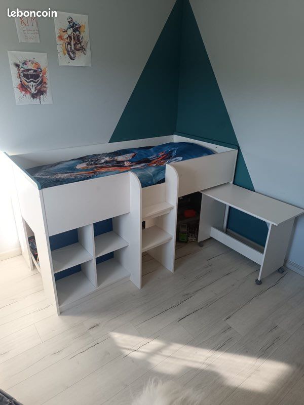 Lit mi hauteur (image 1)