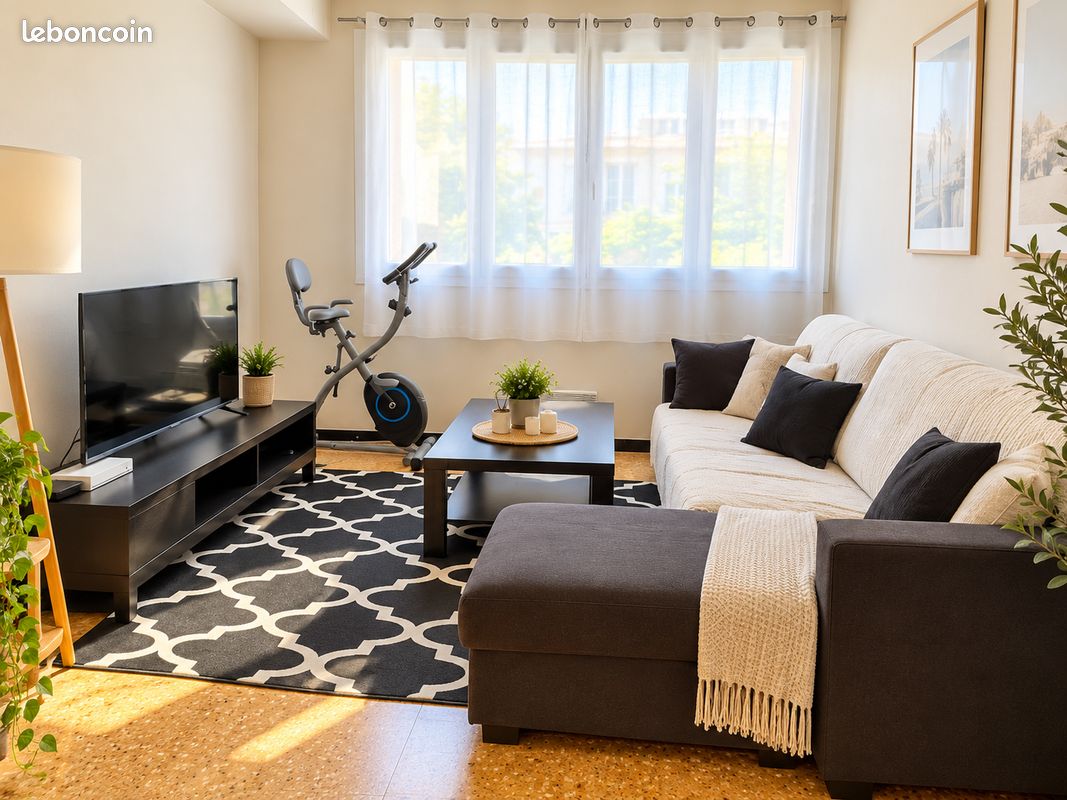 Appartement 2 pièces 48 m² · à Marseille · 48 m² · 200 000 €
