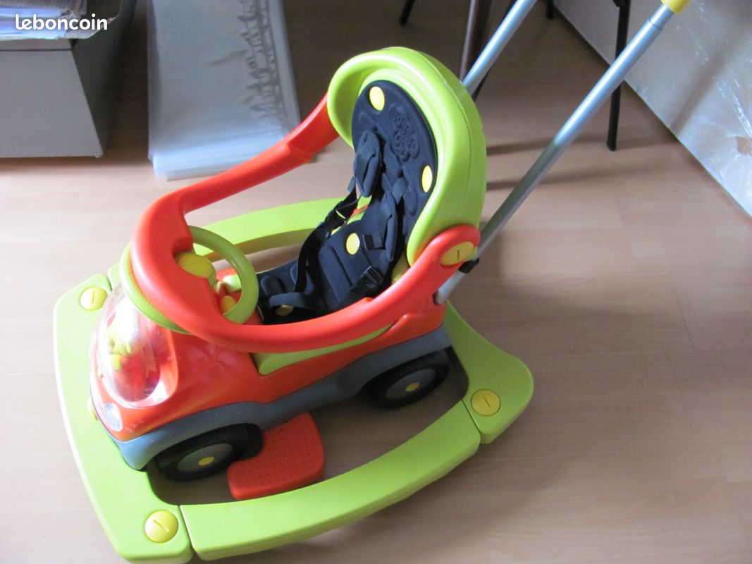 Berchet Porteur Trotteur Evolutif Berchet Trotteur Bubble Porteur