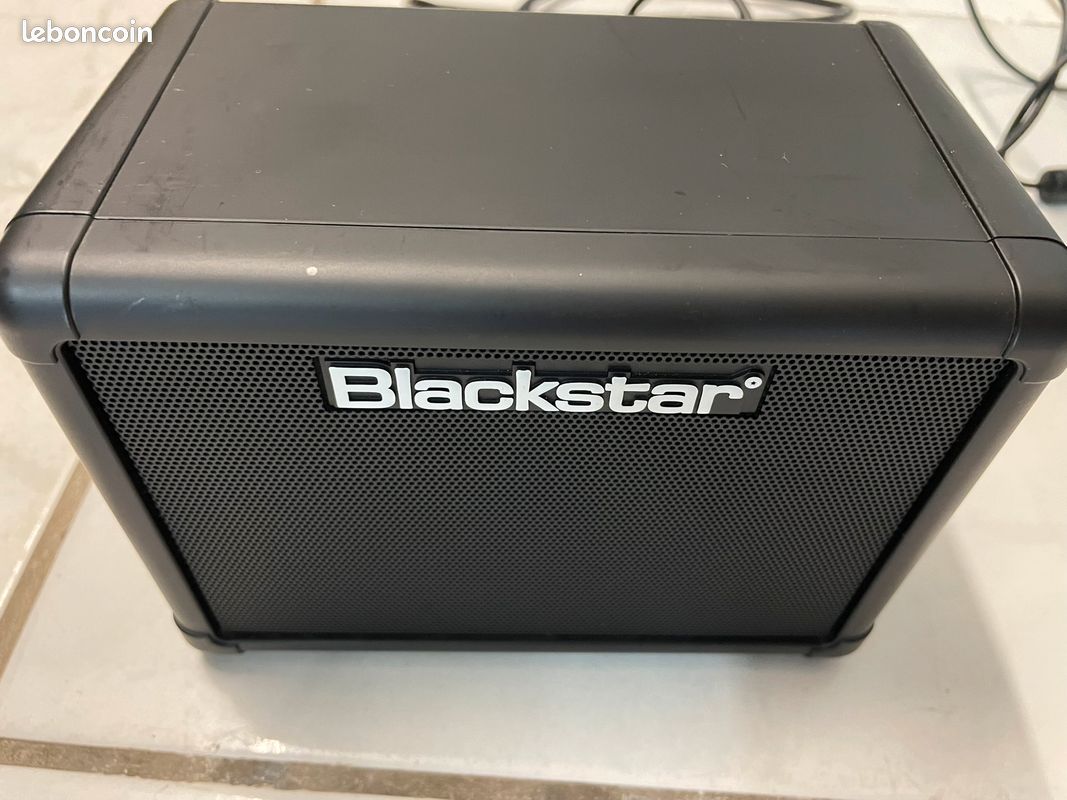 Mini Ampli BLACKSTAR avec baffle d'extension BLACKSTAR (image 5)