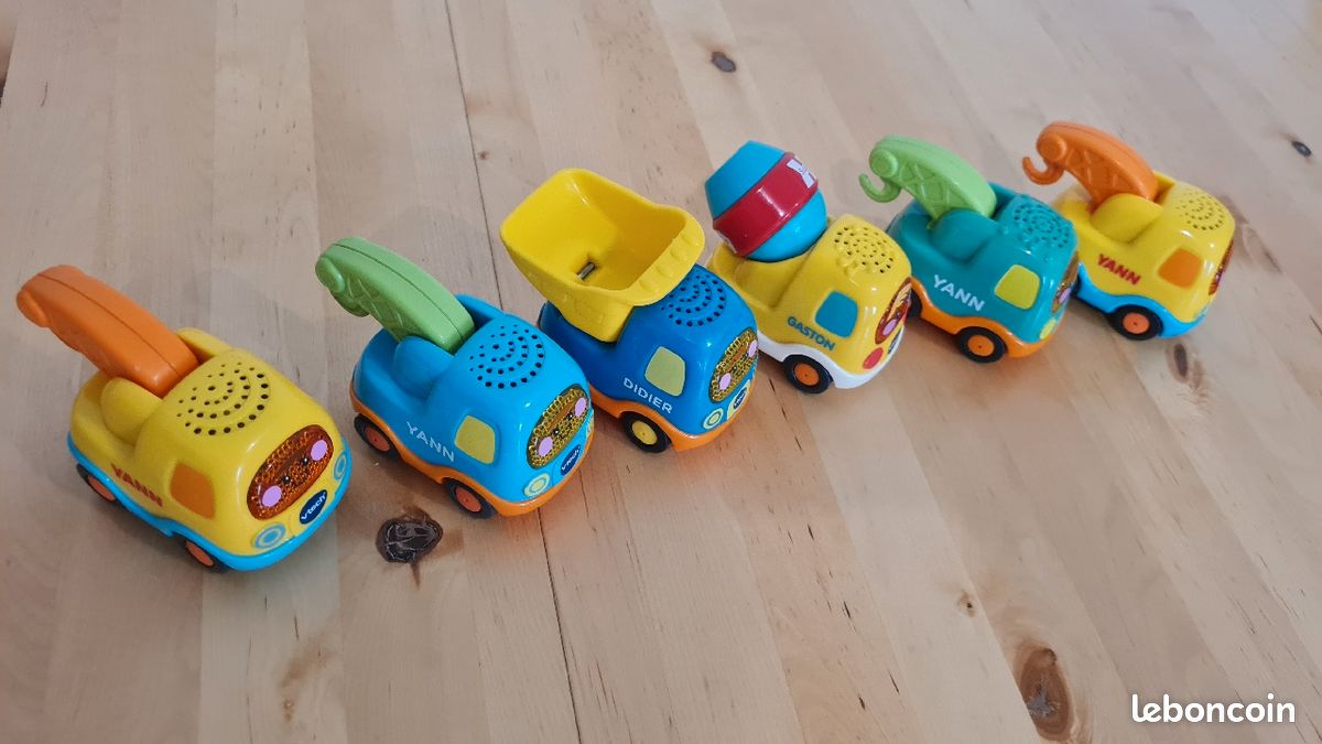 6 véhicules de chantiers tut tut bolides (image 2)