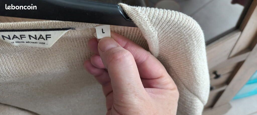 Gilet/Veste « Naf Naf » L (image 3)
