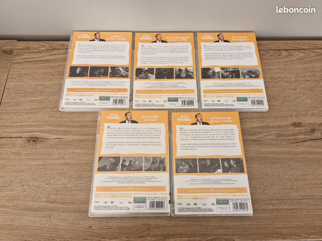 Coffret DVD : Don Camillo intégrale (image 3)