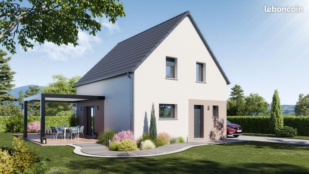 Maison 5 pièces 103 m² · à Guémar · 103 m² · 316 060 €