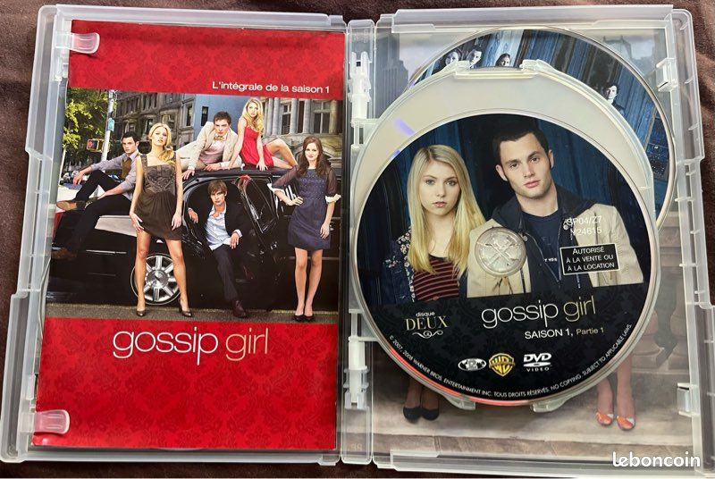DVD série Gossip Girl saison 1 (image 3)