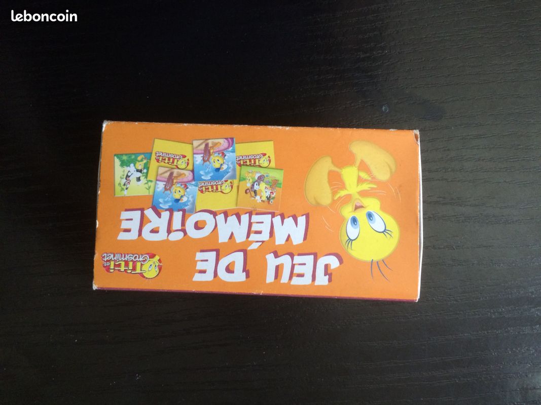 Jeux mémoire Titi (image 1)