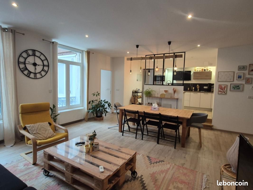 Appartement 4 pièces 96 m² · à Saint-Étienne · 96 m² · 149 000 €