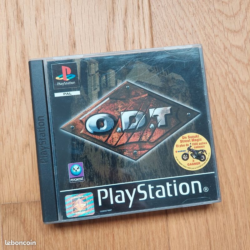 Jeu ODT Sur Sony PlayStation 1 - PAL - Complet Et Testé - Bon état