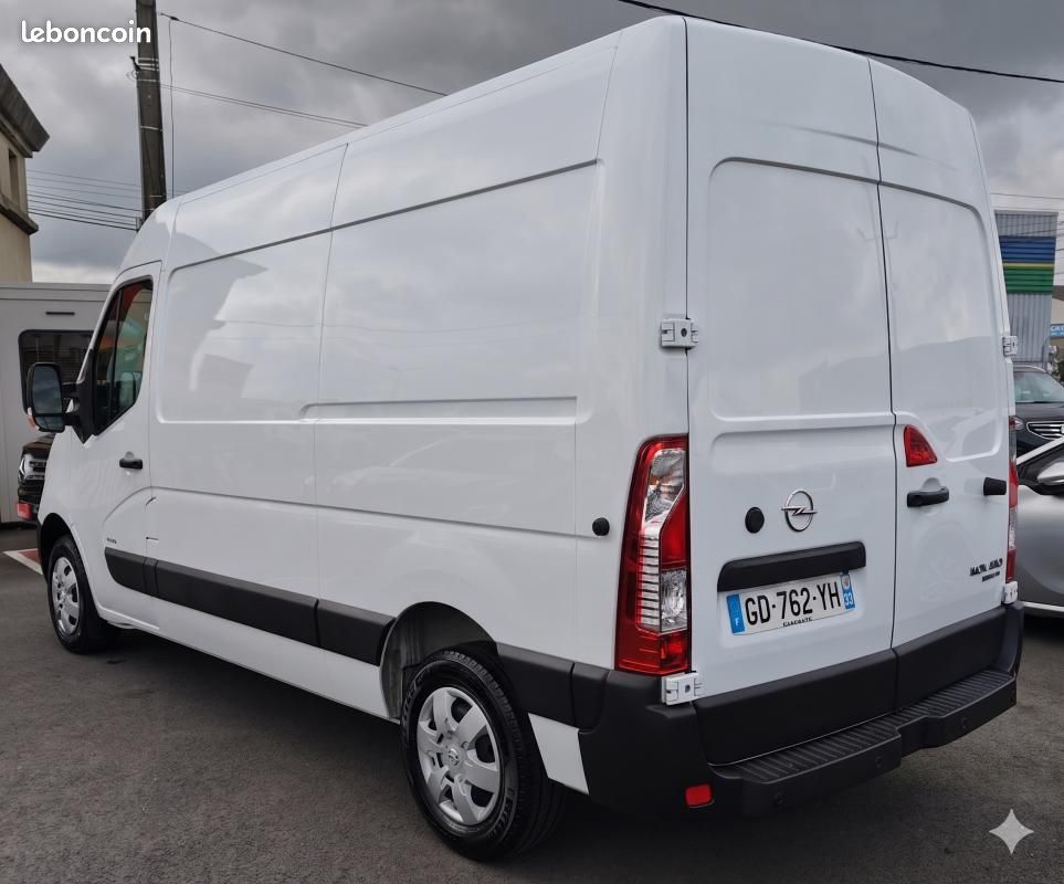 Opel Movano F3300 L2H2 2.3 CDTI 135 ch *CLIM*CAMERA*RADARS AV/AR (image 3)