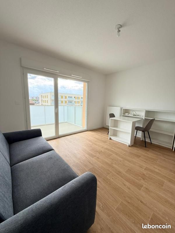 Appartement 1 pièce 25 m² · à Mulhouse · 25 m² · 540 €/mois