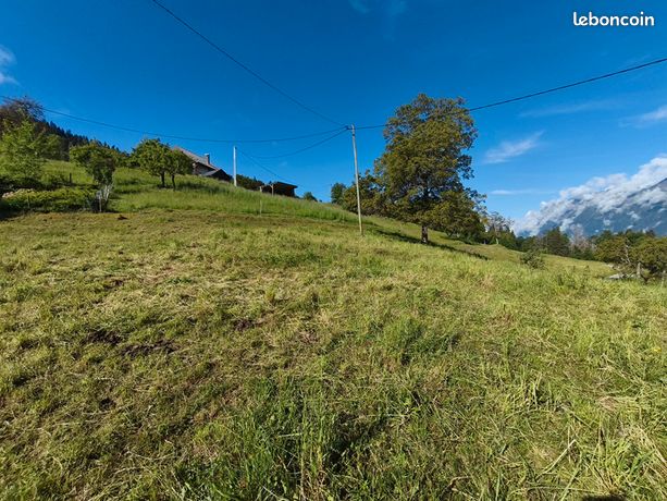 Terrain 957 m² BONVILLARD