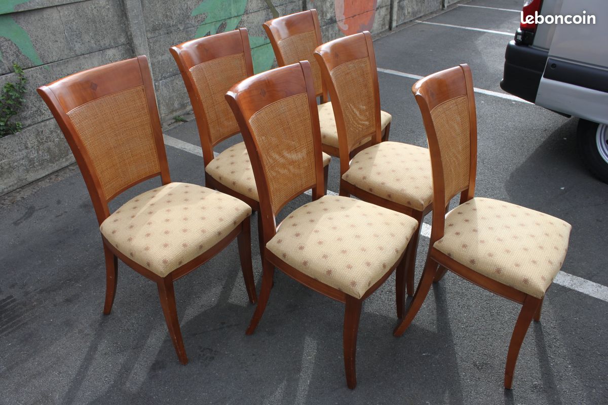 Chaise en merisier (image 3)